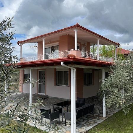 Вилла Seaside House Kariani Экстерьер фото