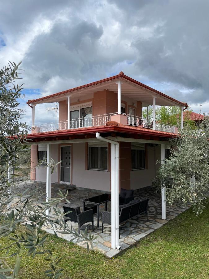 Вилла Seaside House Kariani Экстерьер фото