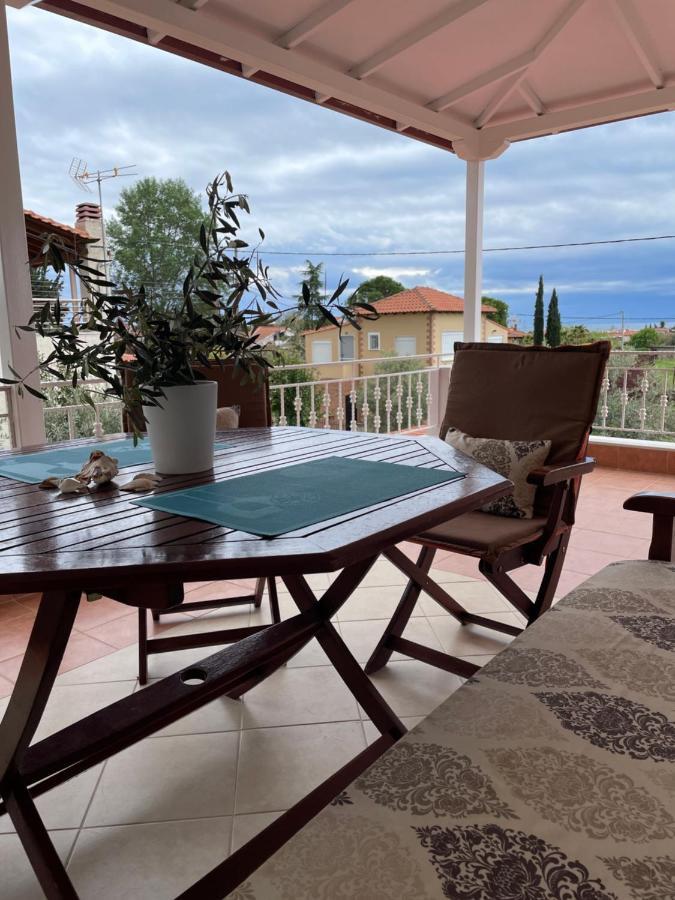 Вилла Seaside House Kariani Экстерьер фото