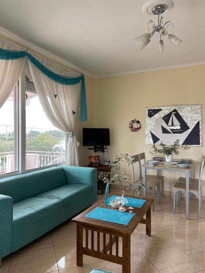 Вилла Seaside House Kariani Экстерьер фото